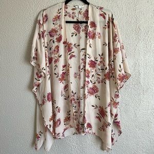 OS Maurice’s Floral Kimono